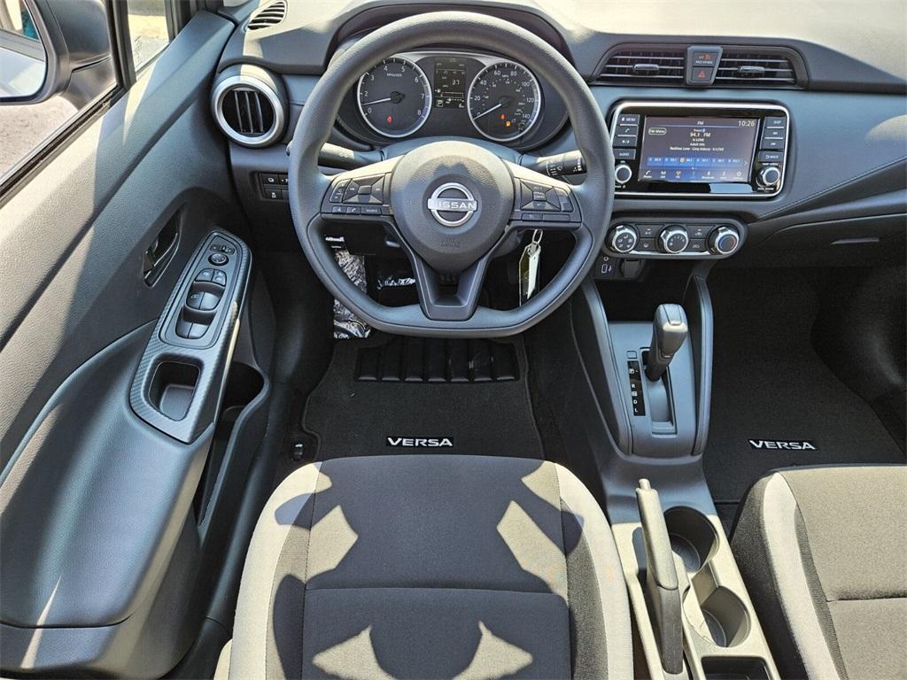 new 2025 Nissan Versa car, priced at $22,035