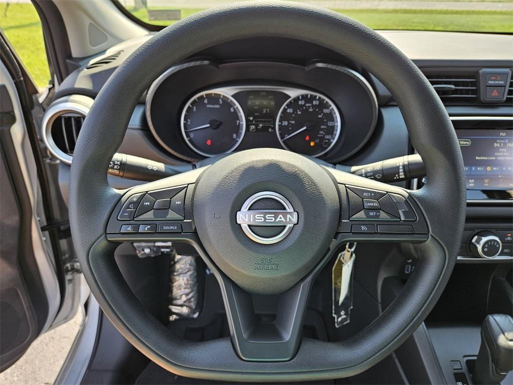 new 2025 Nissan Versa car, priced at $22,035
