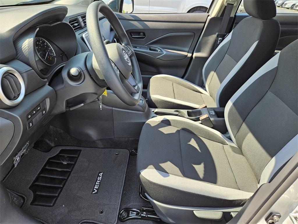 new 2025 Nissan Versa car, priced at $22,035