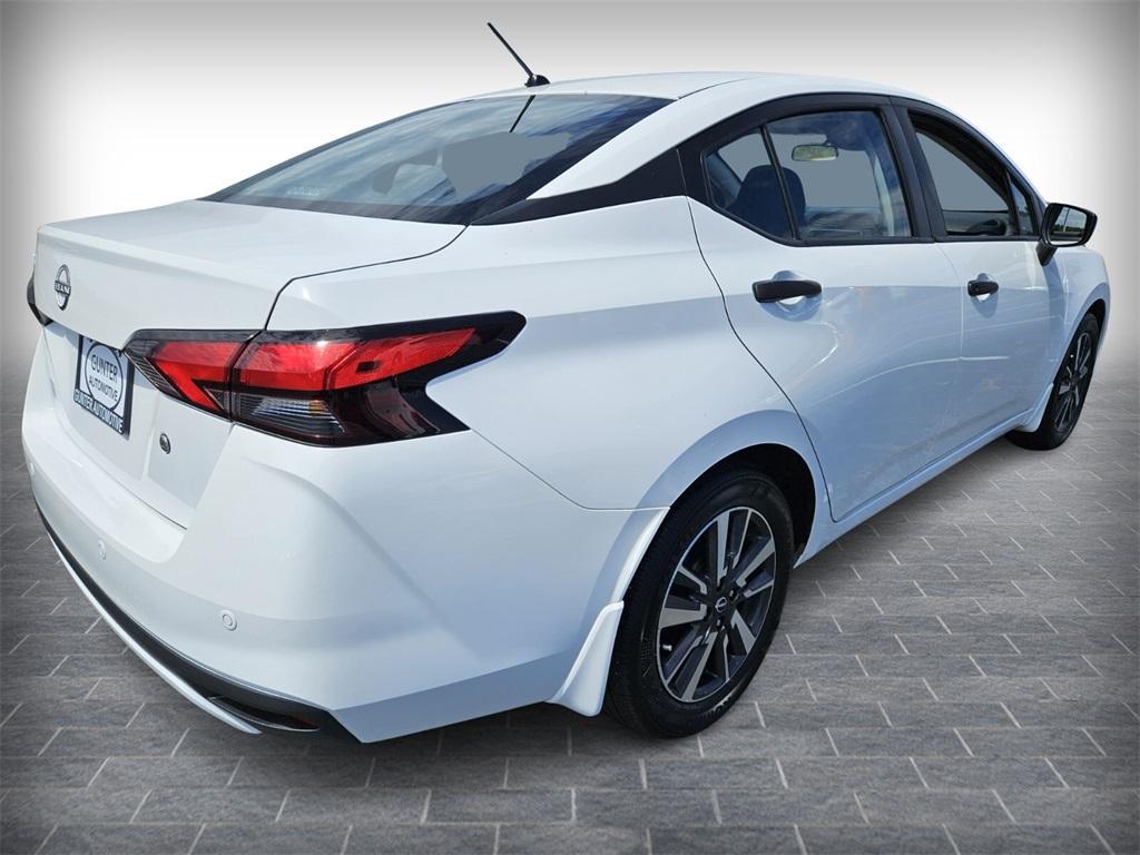new 2025 Nissan Versa car, priced at $22,745
