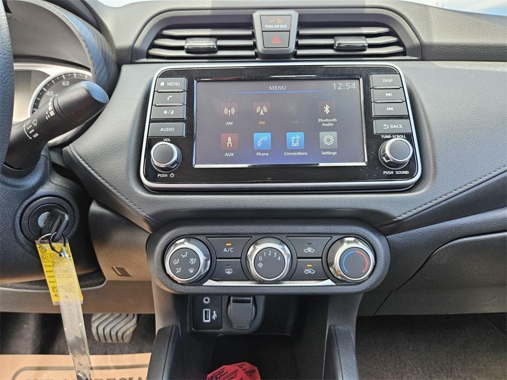 new 2025 Nissan Versa car, priced at $22,745