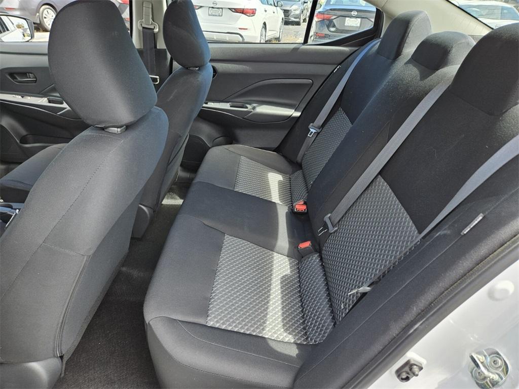 new 2025 Nissan Versa car, priced at $22,745
