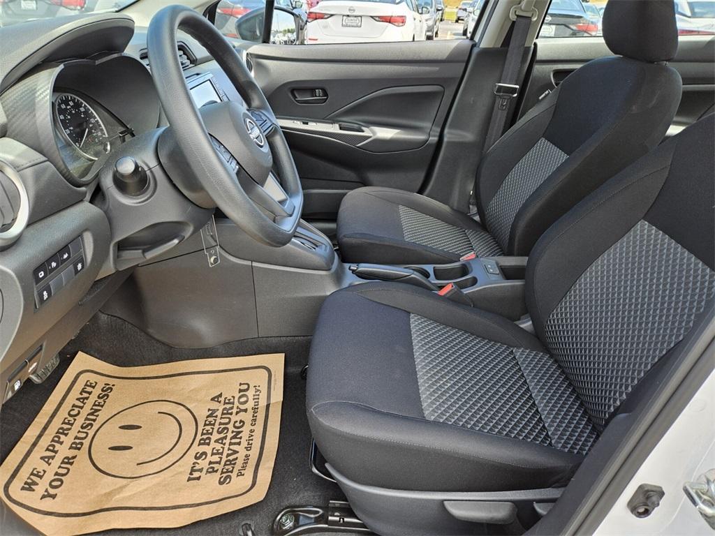 new 2025 Nissan Versa car, priced at $22,745