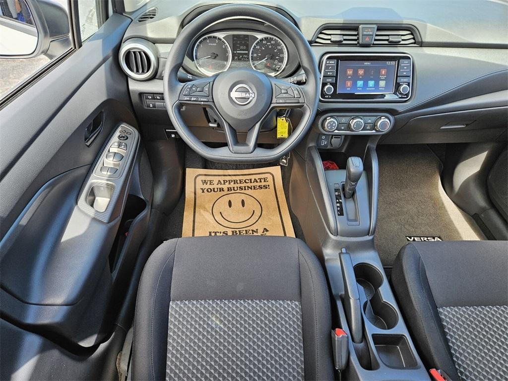 new 2025 Nissan Versa car, priced at $22,745