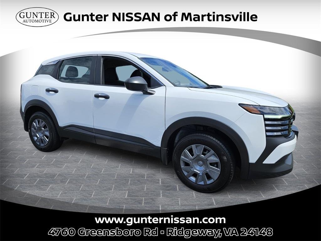used 2025 Nissan Kicks car, priced at $22,736
