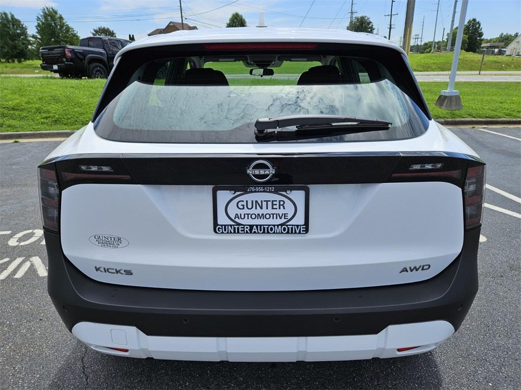 used 2025 Nissan Kicks car, priced at $22,736
