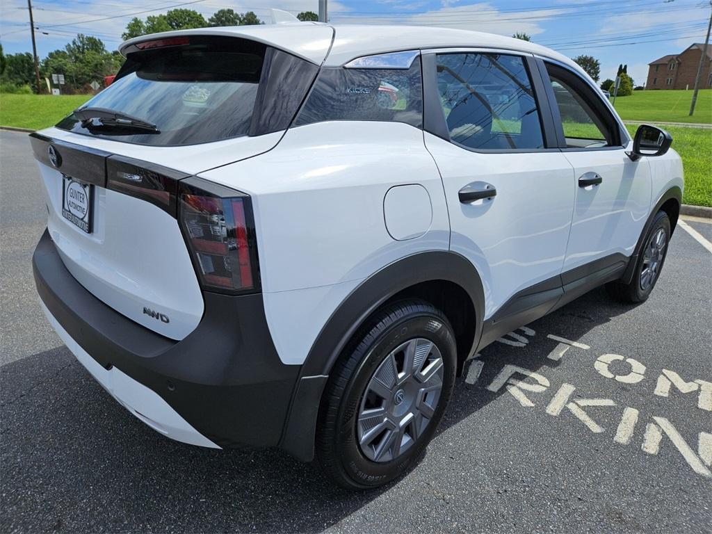 used 2025 Nissan Kicks car, priced at $22,736