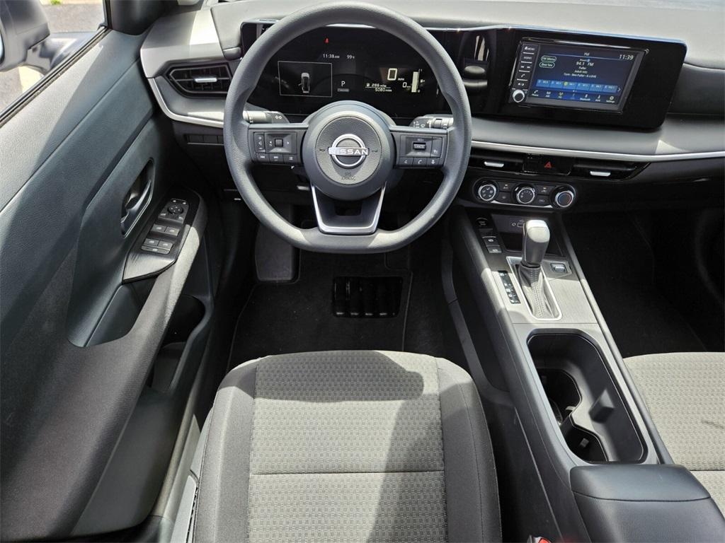 used 2025 Nissan Kicks car, priced at $22,736