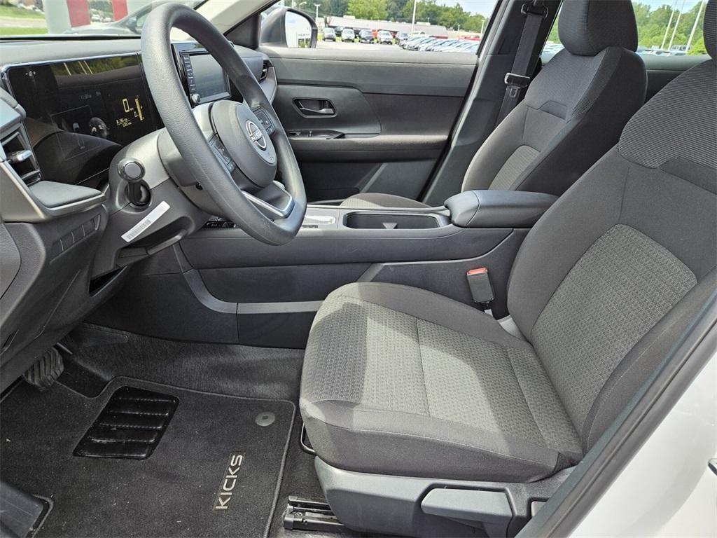 used 2025 Nissan Kicks car, priced at $22,736
