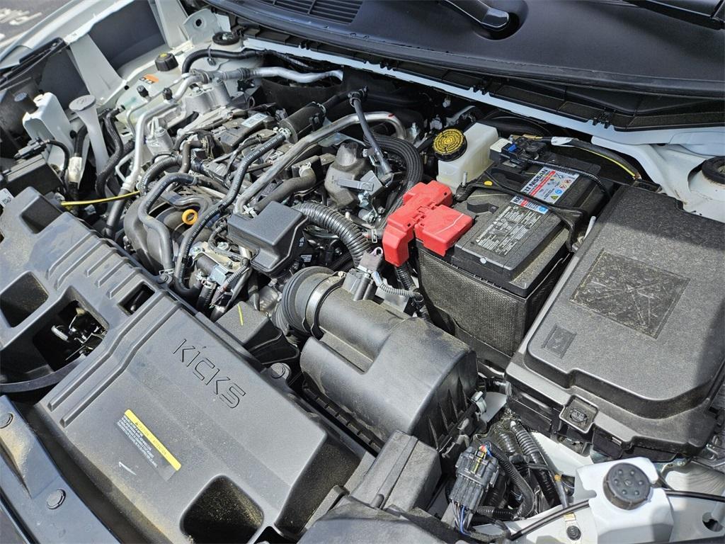 used 2025 Nissan Kicks car, priced at $22,736