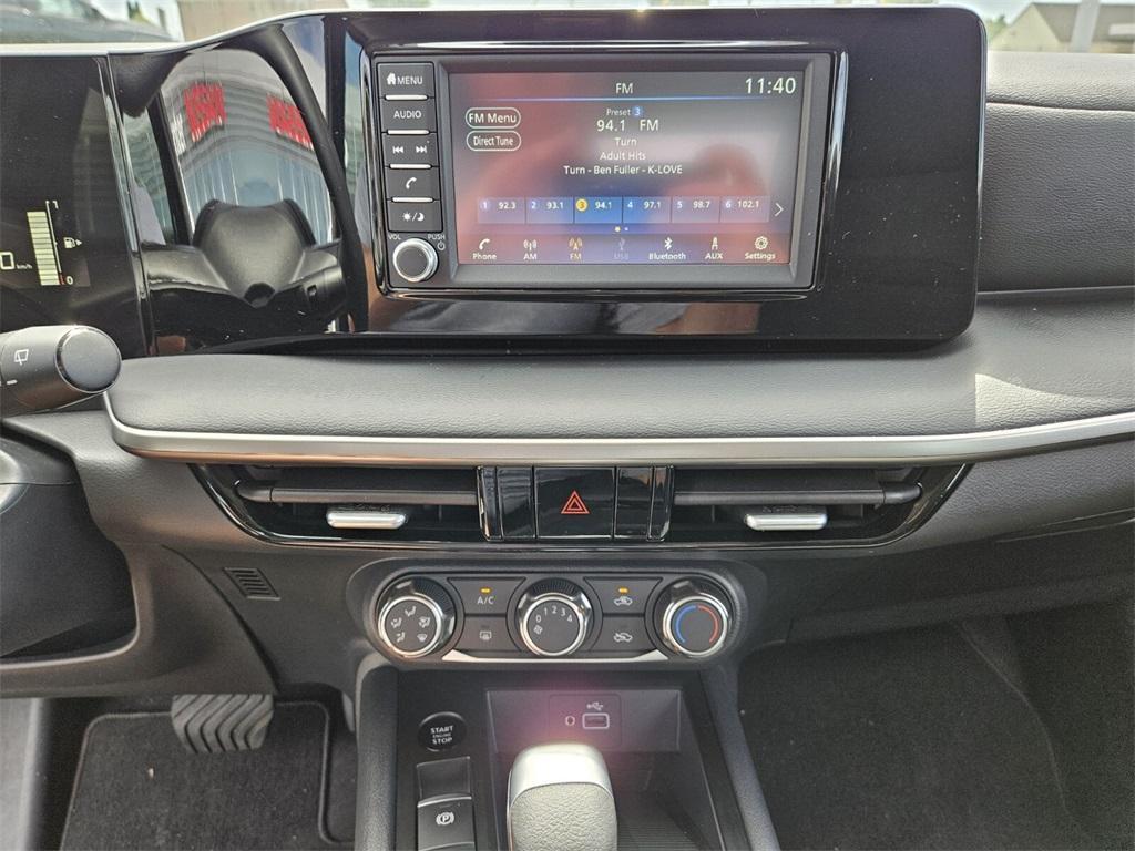 used 2025 Nissan Kicks car, priced at $22,736