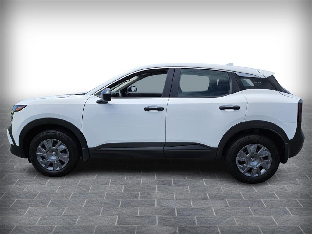 used 2025 Nissan Kicks car, priced at $22,736