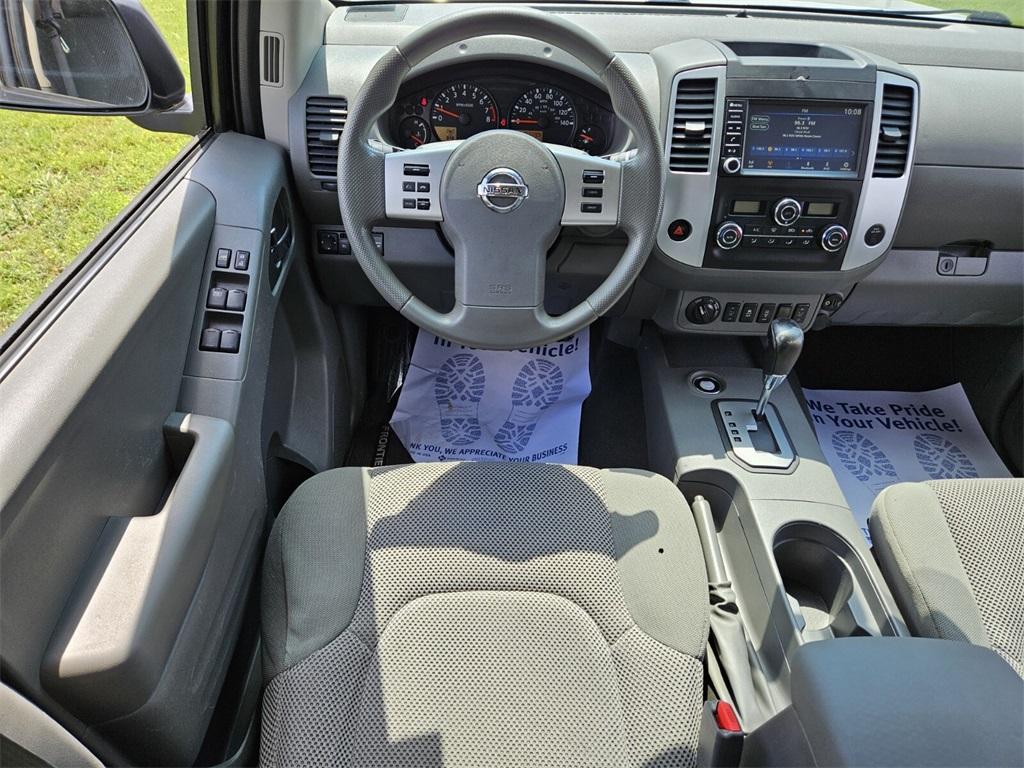 used 2021 Nissan Frontier car, priced at $25,634
