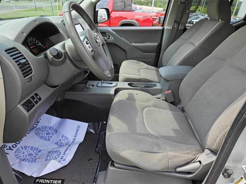 used 2021 Nissan Frontier car, priced at $25,634