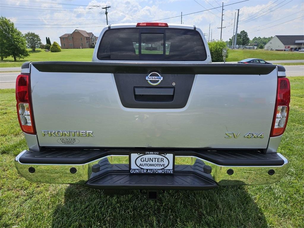 used 2021 Nissan Frontier car, priced at $25,634