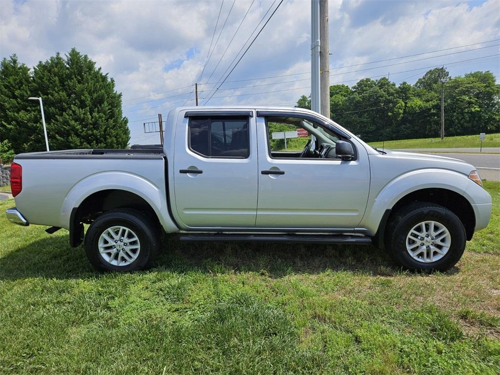 used 2021 Nissan Frontier car, priced at $25,634