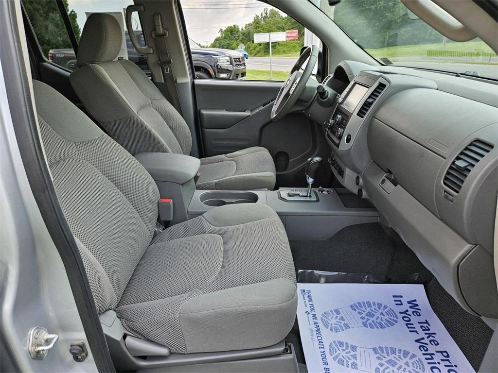 used 2021 Nissan Frontier car, priced at $25,634