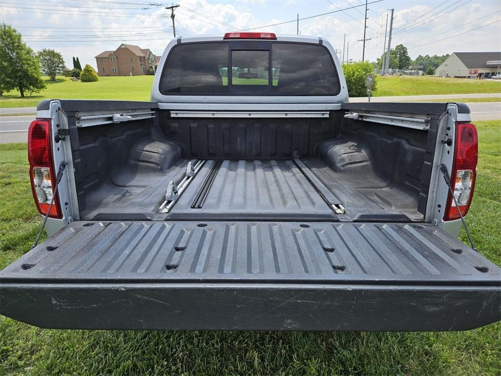 used 2021 Nissan Frontier car, priced at $25,634