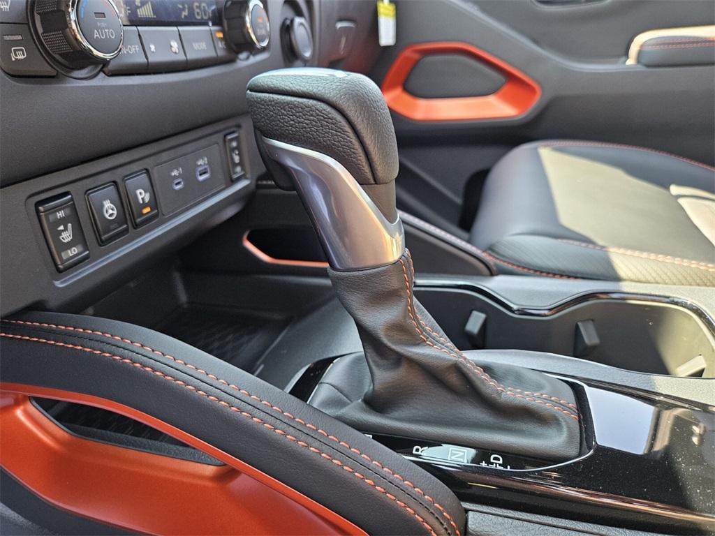 new 2025 Nissan Frontier car, priced at $47,620