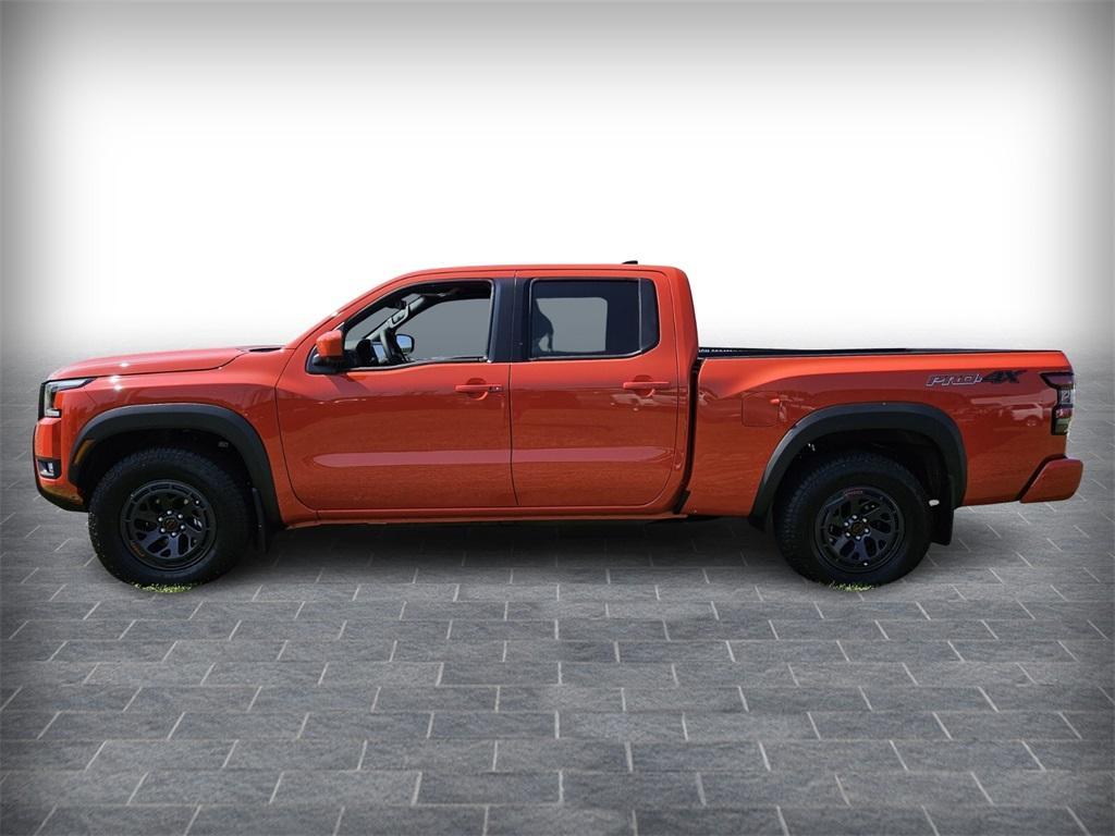 new 2025 Nissan Frontier car, priced at $47,620