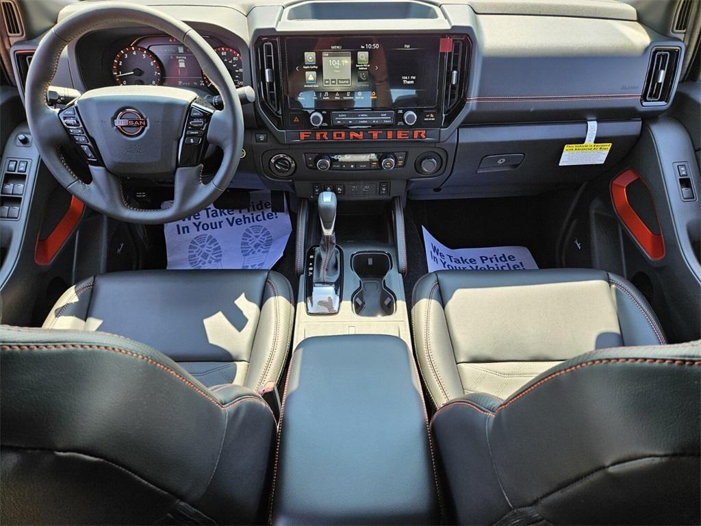new 2025 Nissan Frontier car, priced at $47,620
