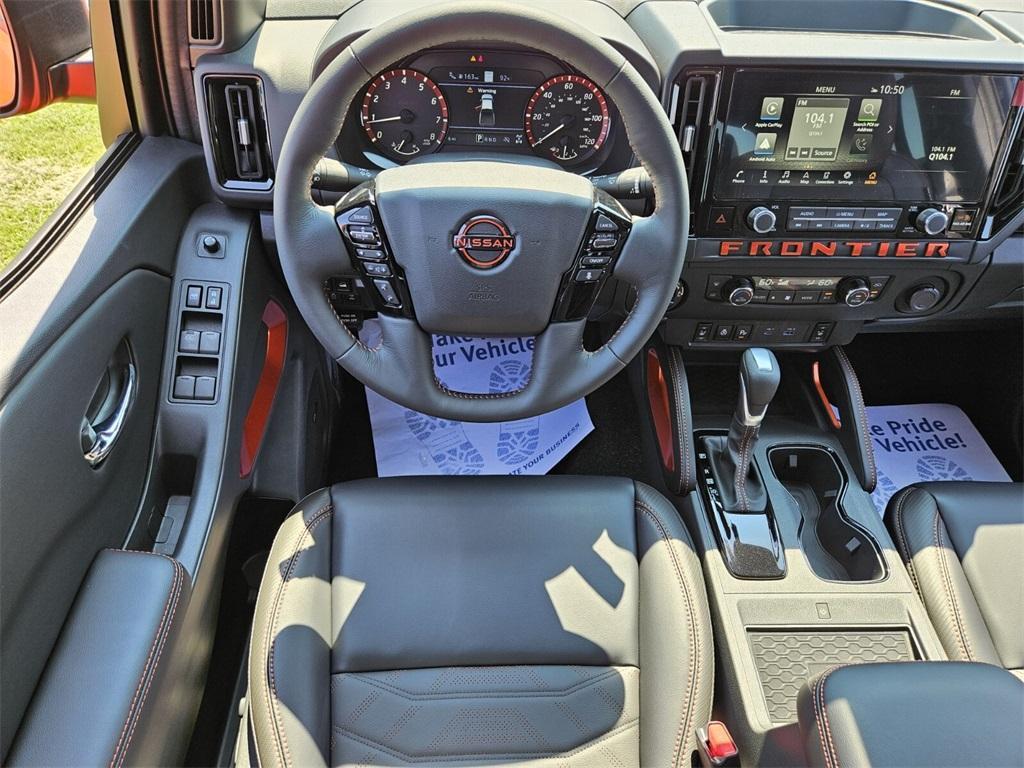 new 2025 Nissan Frontier car, priced at $47,620