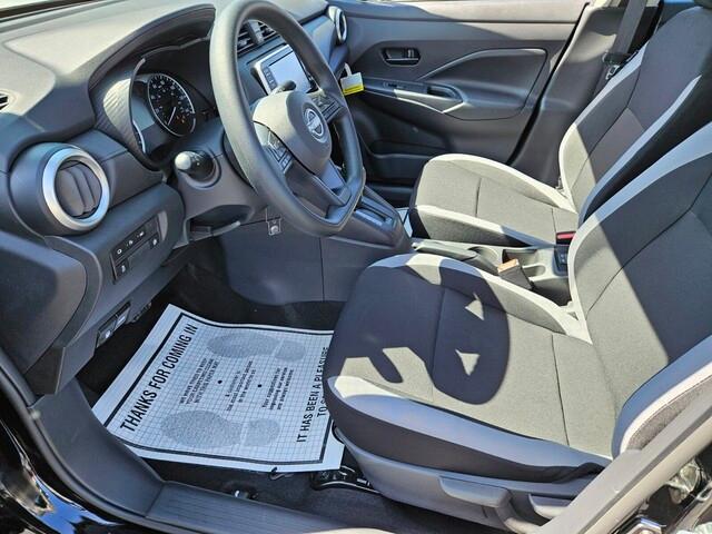 new 2025 Nissan Versa car, priced at $20,414
