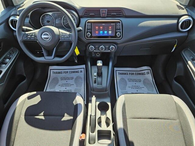 new 2025 Nissan Versa car, priced at $20,414
