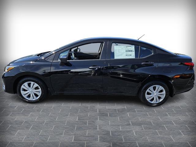 new 2025 Nissan Versa car, priced at $20,414
