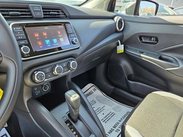 new 2025 Nissan Versa car, priced at $20,414