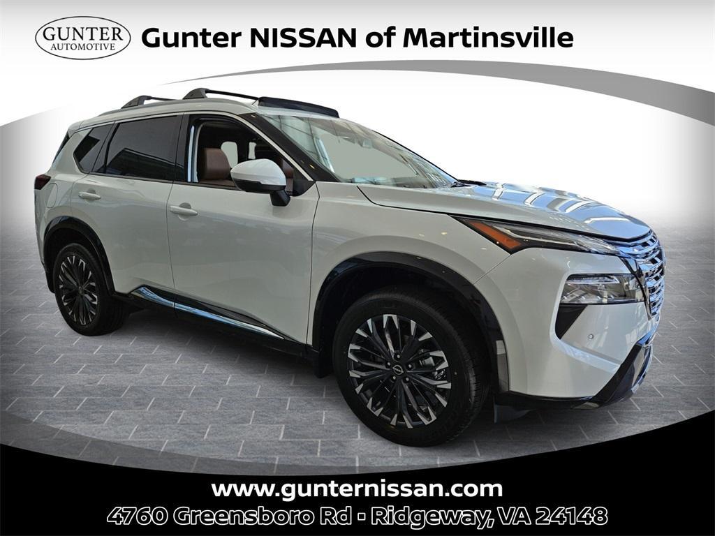 new 2026 Nissan Rogue car, priced at $40,785