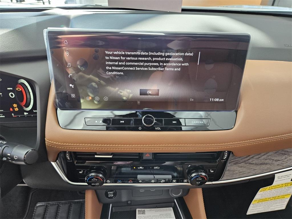 new 2026 Nissan Rogue car, priced at $40,785