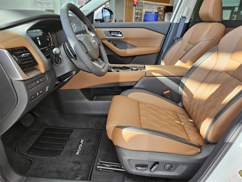 new 2026 Nissan Rogue car, priced at $40,785