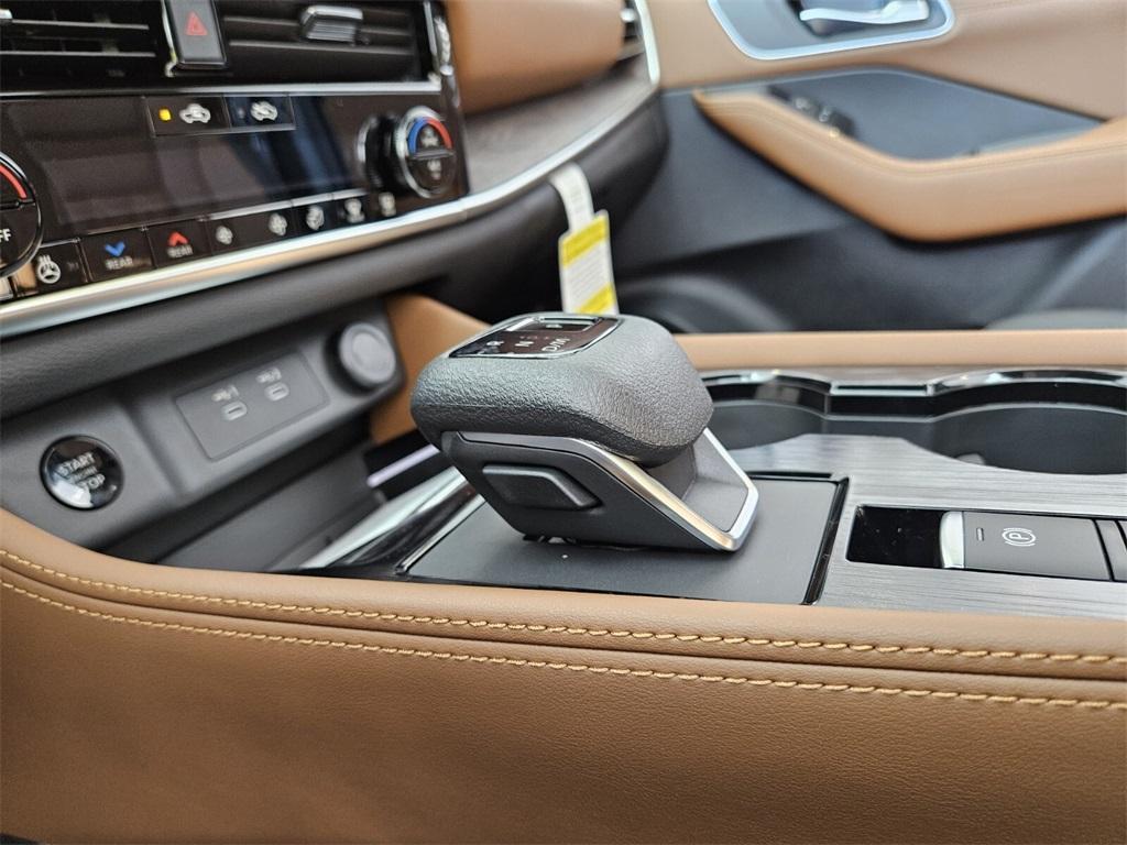 new 2026 Nissan Rogue car, priced at $40,785