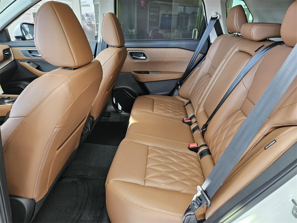 new 2026 Nissan Rogue car, priced at $40,785