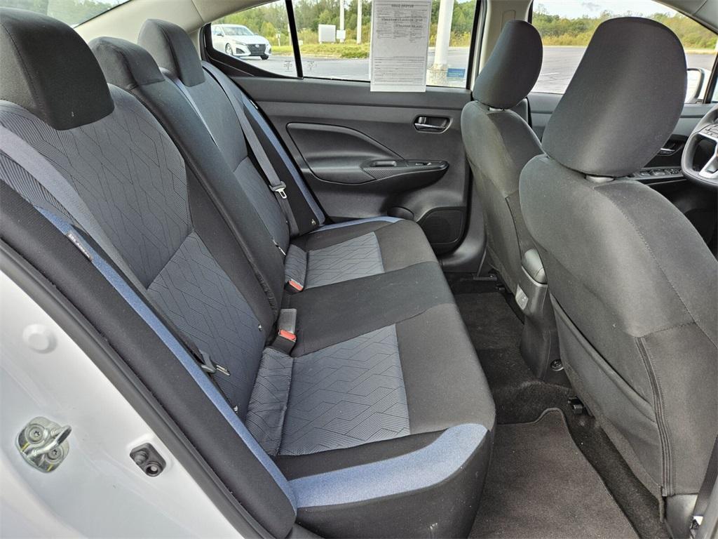 used 2025 Nissan Versa car, priced at $17,999