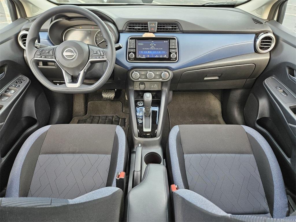 used 2025 Nissan Versa car, priced at $17,999
