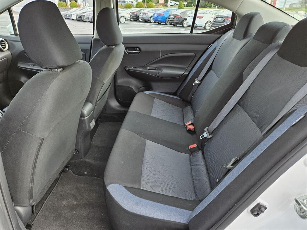 used 2025 Nissan Versa car, priced at $17,999