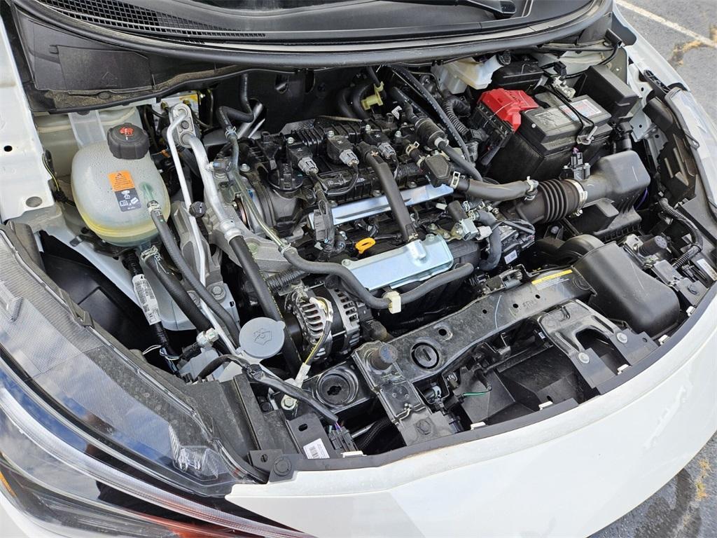 used 2025 Nissan Versa car, priced at $17,999