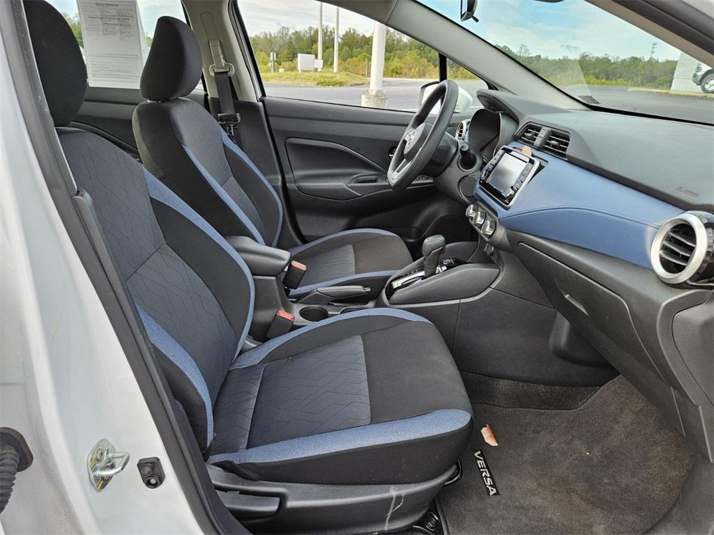 used 2025 Nissan Versa car, priced at $17,999