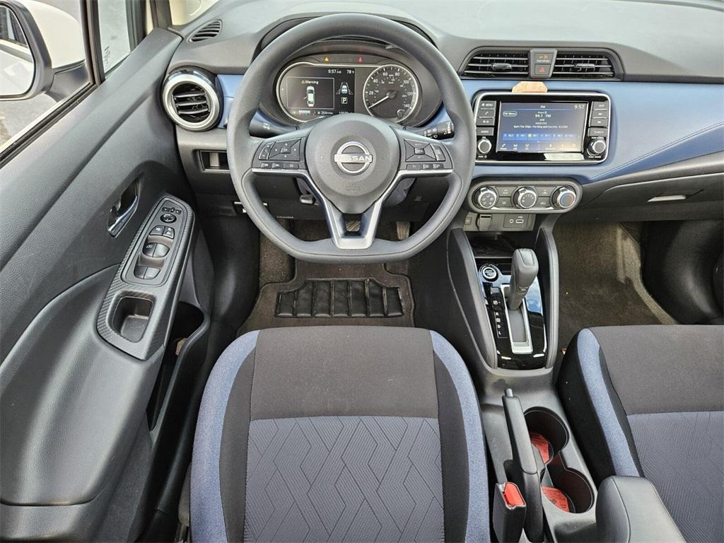 used 2025 Nissan Versa car, priced at $17,999