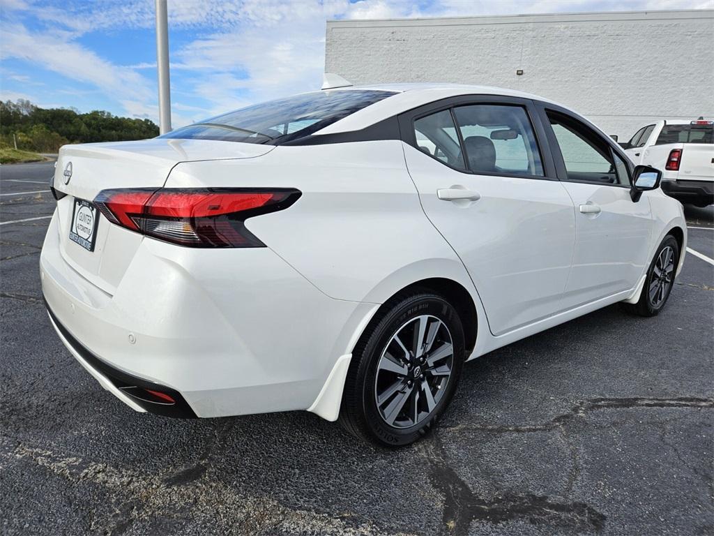 used 2025 Nissan Versa car, priced at $17,999