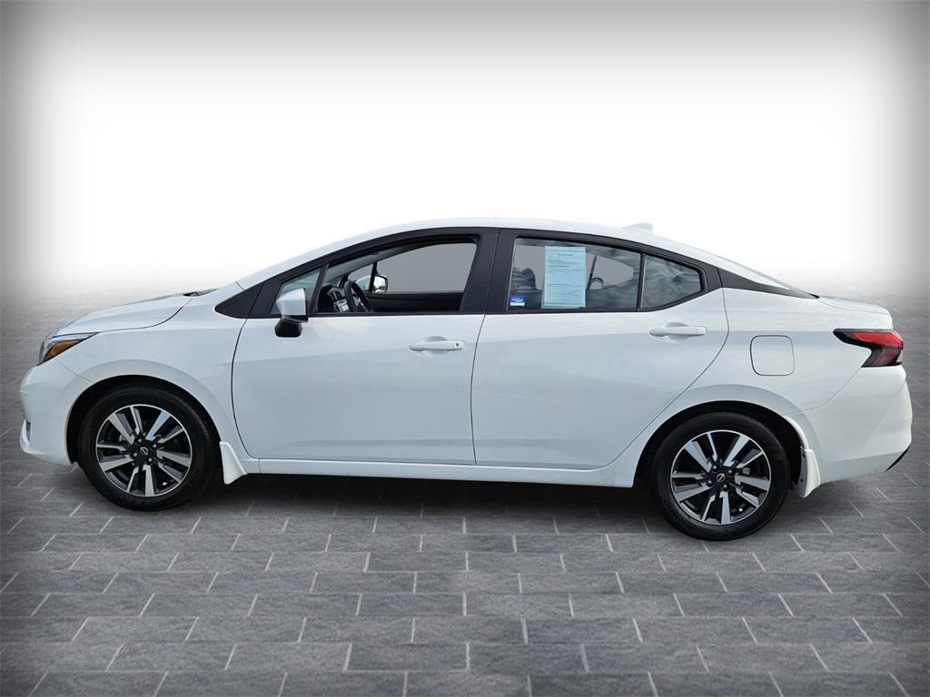 used 2025 Nissan Versa car, priced at $17,999