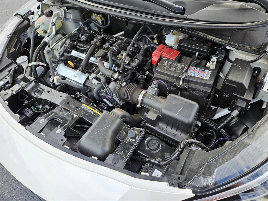 used 2025 Nissan Versa car, priced at $17,999