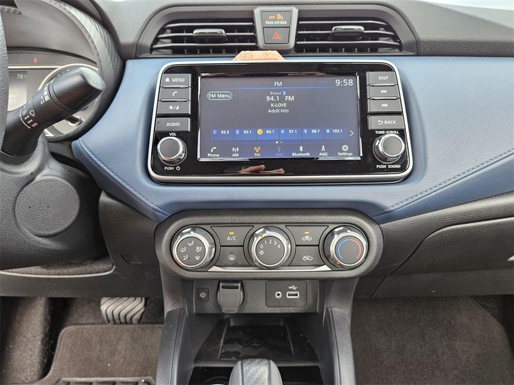 used 2025 Nissan Versa car, priced at $17,999