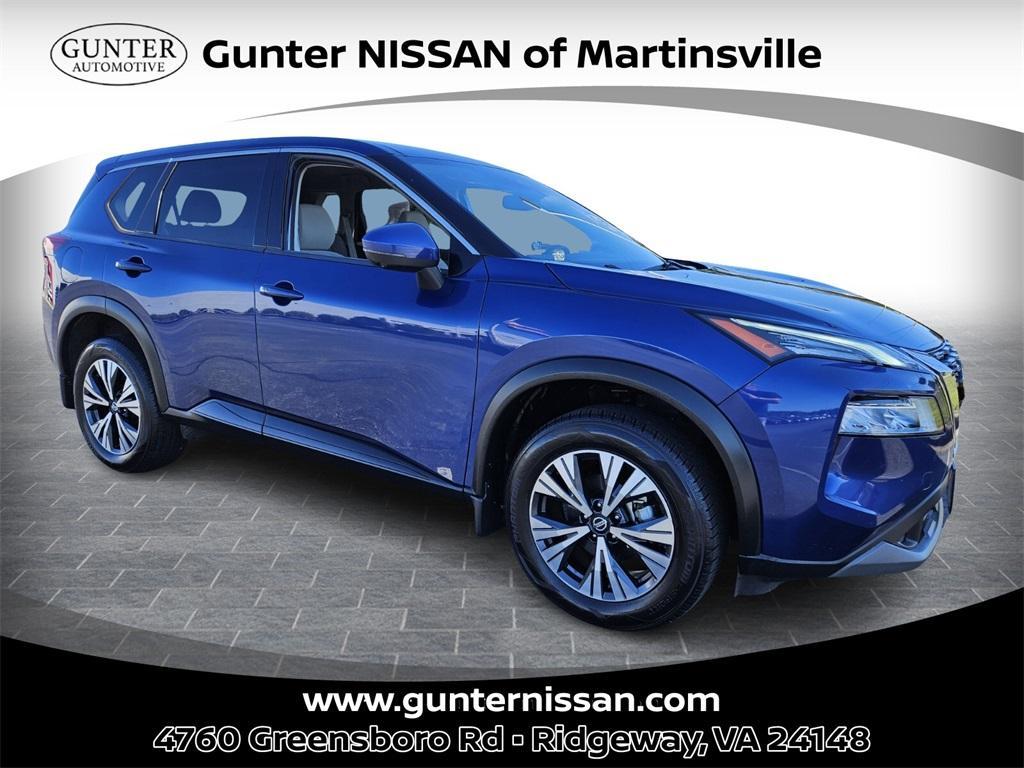 used 2021 Nissan Rogue car, priced at $22,408