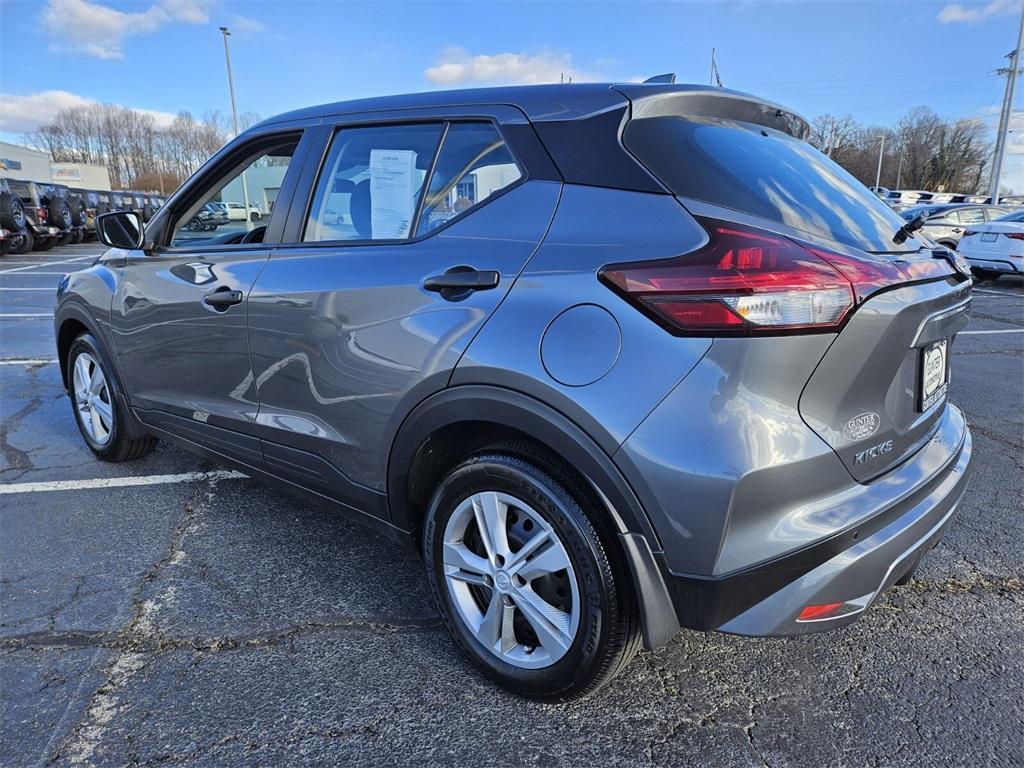 used 2025 Nissan Kicks Play car, priced at $18,998