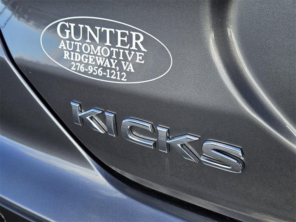 used 2025 Nissan Kicks Play car, priced at $18,998