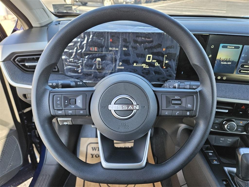 new 2026 Nissan Kicks car, priced at $24,455