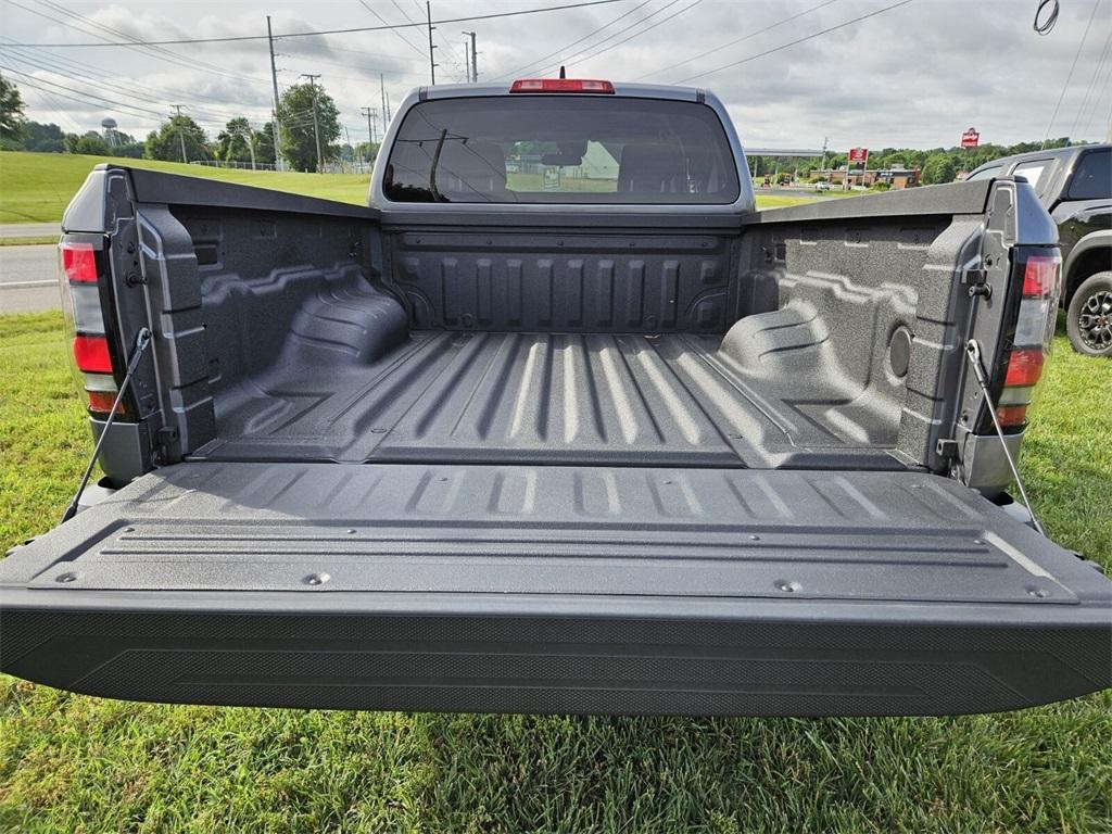 used 2024 Nissan Frontier car, priced at $27,193